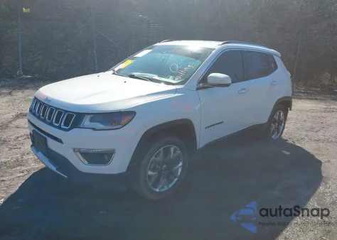 2018 Jeep Compass Limited 4X4 из США, поврежденный, VIN 3C4NJDCB3JT362044